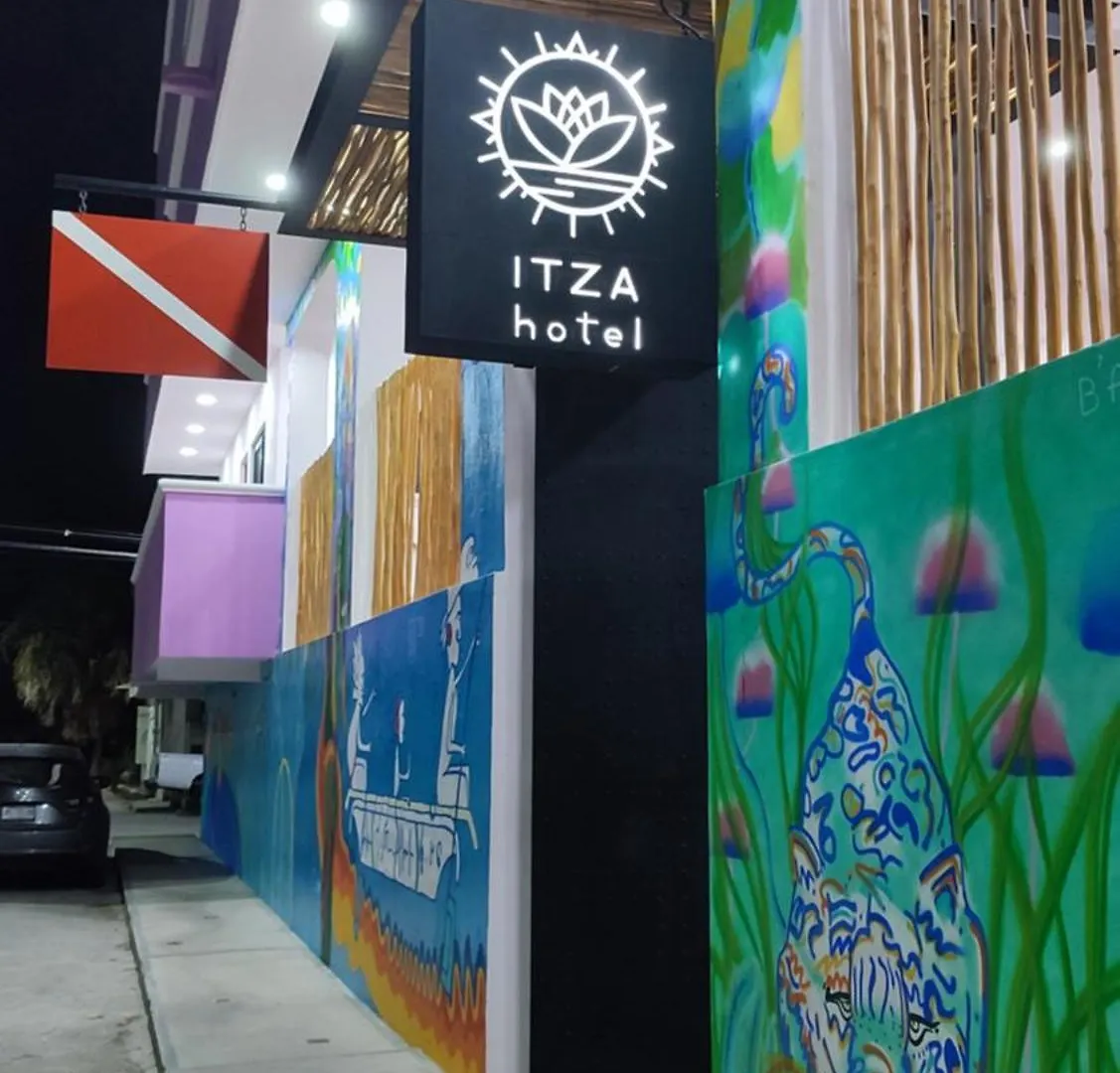 Itza Hotel Акумаль Мексика
